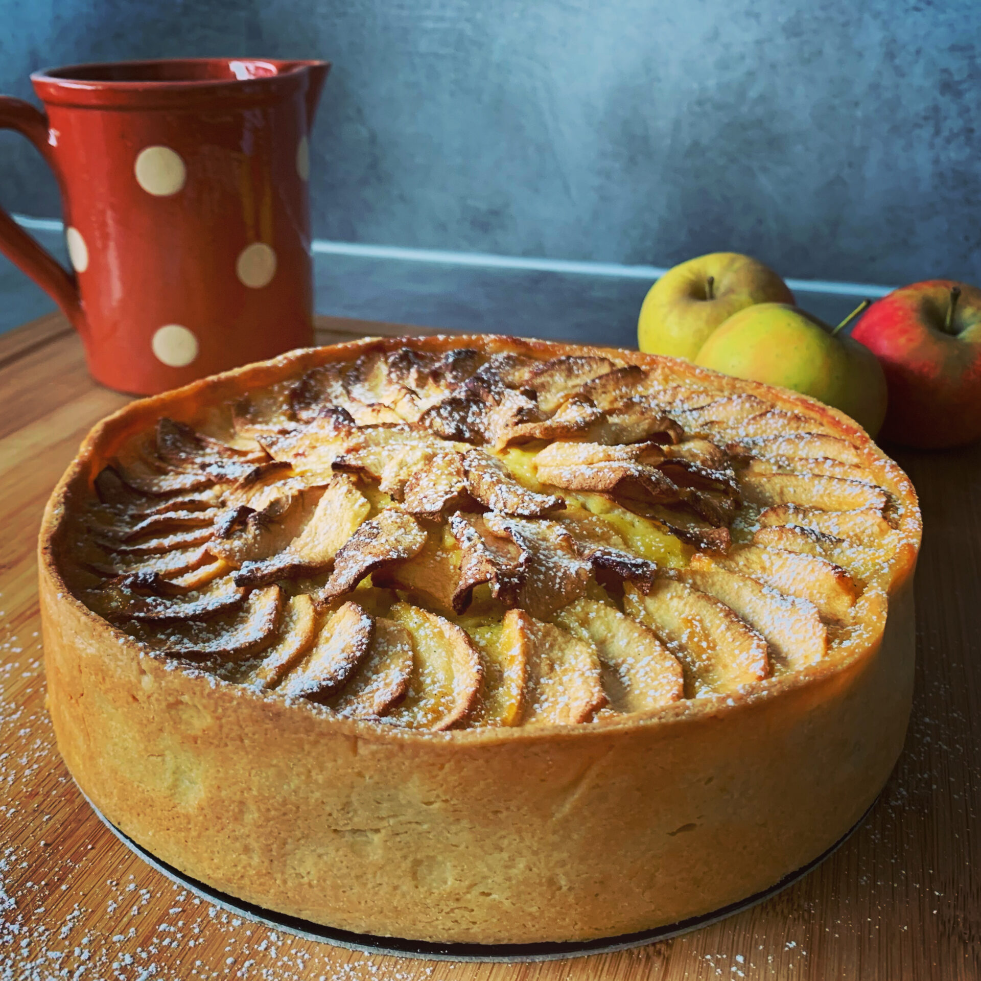 Tarte aux Pommes façon Grand-mère