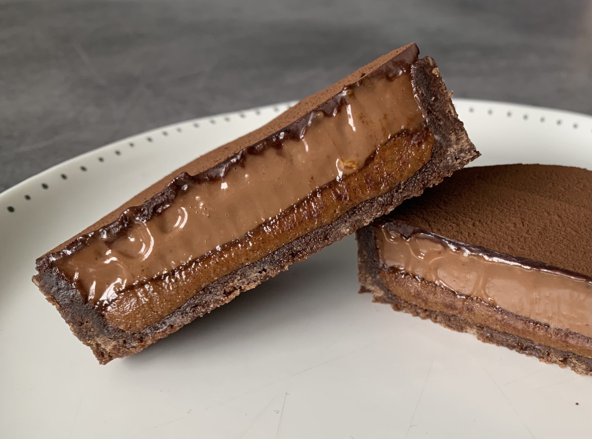 Tarte Chocolat Praliné