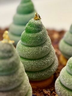 Bonsoir à tous,
Voilà le retour de la Team @prendstadosedesucre pour le challenge de ce mois d’octobre, ayant pour thème « La forêt enchantée »
Bon on est d’accord, c’est plus une pinède enchantée pour moi...
Ma petite forêt est donc faite de sapins individuels composés de :
- d’un sablé breton
- d’un croustillant praline café
- d’un crémeux onctueux café / sirop d’érable
- d’une mousse poire (purée de poire maison)
- d’un décor fait de crumble chocolat, de pétales de roses et de bleuets.
Fraîcheur et rondeur... un régal !
Qu’à fait le reste de la team @prendstadosedesucre
@algona78 @atouts_gourmands
@cestmongateauprefere
@gwourmandises
@lapaillotesucree
@ogniricciounpasticcio
#forêt #forest #sapin #praliné #café #cafe #poire #vanille #fruit #automne #bretagne #sablebreton #crumble #chocolate #bougival #ateliersadomicile #pastrychef
#pastry_inspiration #pastrylove #patisseriefrancaise #patisserie #homemade #faitmaison